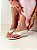 Tamanco Feminino Maya – Off White Salto Anabela - Imagem 1