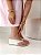 Tamanco Feminino Maya – Off White Salto Anabela - Imagem 4