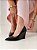 Scarpin Feminino Natasha – Café Salto Anabela - Imagem 1