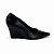 Scarpin Feminino Natasha – Preto Salto Anabela - Imagem 1