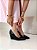 Scarpin Feminino Natasha – Preto Salto Anabela - Imagem 5