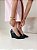 Scarpin Feminino Natasha – Preto Salto Anabela - Imagem 3