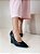 Scarpin Feminino Natasha – Preto Salto Anabela - Imagem 4