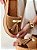 Tamanco Feminino Bárbara – Caramelo Cortiça com Tassel Dourado - Imagem 5