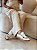 Tênis Feminino Jess – Branco Com Marrom - Imagem 2