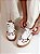 Tênis Feminino Jess – Branco Com Marrom - Imagem 5