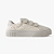 Tênis Feminino Nara – Off White Trama & Velcro - Imagem 1