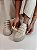 Tênis Feminino Nara – Off White Trama & Velcro - Imagem 4