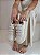Tênis Feminino Nara – Off White Trama & Velcro - Imagem 6