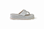 Sandália Flatform Feminina Aurora – Off White - Imagem 1