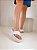 Sandália Flatform Feminina Aurora – Off White - Imagem 2