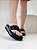 Sandália Flatform Feminina Aurora – Preta - Imagem 4