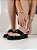 Sandália Flatform Feminina Aurora – Preta - Imagem 9