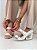 Tamanco Feminino Alicia – Off White com Peças Douradas - Imagem 2