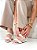 Tamanco Feminino Alicia – Off White com Peças Douradas - Imagem 4