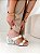 Tamanco Feminino Alicia – Off White com Peças Douradas - Imagem 5