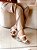 Tamanco Feminino Alicia – Off White com Peças Douradas - Imagem 6