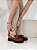 Mocassim Feminino Tratorado Jane – Caramelo com Fivela Dourada - Imagem 4