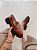 Mocassim Feminino Tratorado Jane – Caramelo com Fivela Dourada - Imagem 5