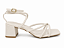 Sandália Feminina Hera – Off White - Imagem 1