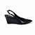 Scarpin Slingback Feminino Elara – Preto Intense - Imagem 1