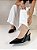 Scarpin Slingback Feminino Elara – Preto Intense - Imagem 2