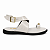 Sandália, Rasteira Feminina Ana – Off White - Imagem 1
