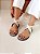 Sandália, Rasteira Feminina Ana – Off White - Imagem 1
