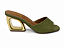 Tamanco Feminino Lorinne – Verde Forest - Imagem 1