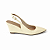Scarpin Slingback Feminino Elara – Manteiga - Imagem 1