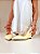 Scarpin Slingback Feminino Elara – Manteiga - Imagem 1
