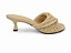 Tamanco Feminino Estela – Palha - Imagem 1