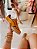 Tênis Feminino Jess – Mostarda / Marsala - Imagem 5