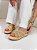 Flatform Feminina Aisha – Palha Natural - Imagem 4