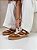 Tênis Feminino Mavie – Caramelo / Branco - Imagem 3