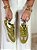 Tênis Feminino Mavie – Verde Alecrim / Branco - Imagem 4