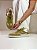 Tênis Feminino Mavie – Verde Alecrim / Branco - Imagem 1
