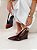 Scarpin Slingback Feminino Elara – Marsala - Imagem 1