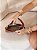 Bolsa Feminina Milano – Marsala com Fivela Dourada - Imagem 4