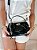 Bolsa Feminina Valencia – Preto com Fecho Dourado - Imagem 2