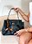 Bolsa Feminina Amalfi – Preta Estruturada com Alça Transversal - Imagem 1