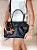 Bolsa Feminina Amalfi – Preta Estruturada com Alça Transversal - Imagem 5