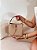 Bolsa Feminina Olivia – Café com Leite Estruturada - Imagem 1