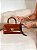 Bolsa Feminina Rubi – Caramelo Estruturada - Imagem 4