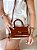 Bolsa Feminina Rubi – Caramelo Estruturada - Imagem 2