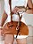 Bolsa Feminina Verona – Caramelo Estruturada - Imagem 3
