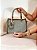 Bolsa Feminina Lucca – Verde Oliva com Tecido Texturizado - Imagem 1