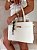 Bolsa Feminina Laura – Off White Estruturada - Imagem 3