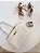 Bolsa Feminina Laura – Off White Estruturada - Imagem 5