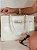 Bolsa Feminina Laura – Off White Estruturada - Imagem 6